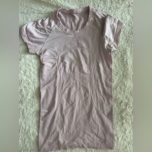 Lululemon Swiftly Tech Light Pink T-shirt